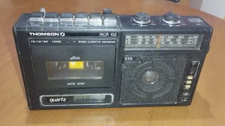 Radio Cassette Thomson RCR 102