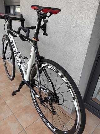 Bicicleta Eddy Merckx Carbono