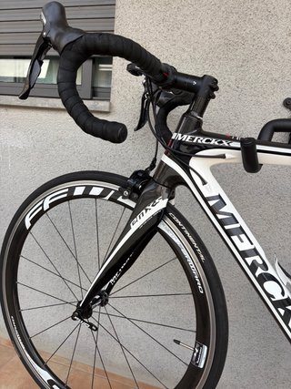 Bicicleta Eddy Merckx Carbono