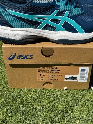 Zapatillas Asics Padel Game FF