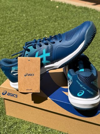 Zapatillas Asics Padel Game FF