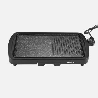 Plancha Eléctrica Grill y Plana