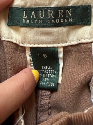 Pantalones Ralph Lauren