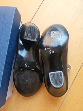 Zapatos de flamenco negros