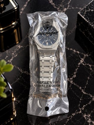 Orologio Poedagar in Acciaio Inossidabile di Alta Qualità Blu