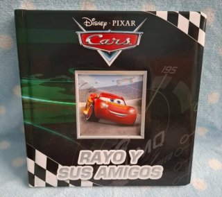 CUENTOS CARS 123 SBBB: RAYO Y SUS AMIGOS