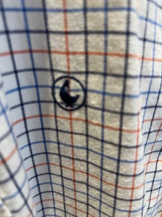 Camisa El Ganso cuadros etiqueta