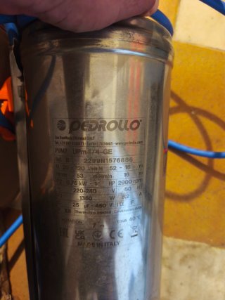 Bomba Pedrollo UP