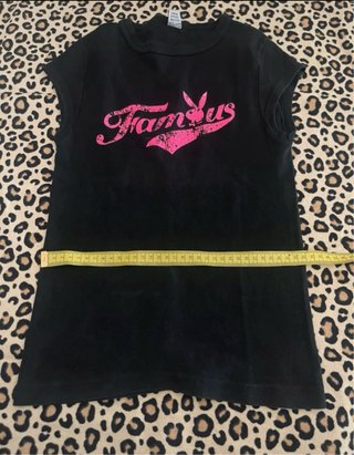 T-shirt Playboy 2000s Rosa