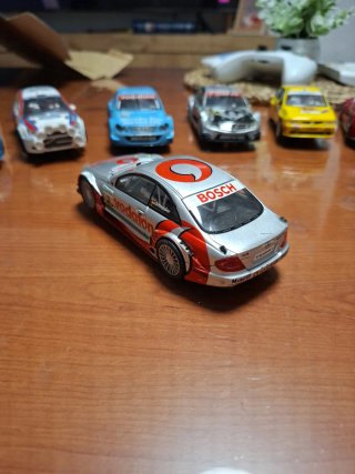 Mercedes Benz CLK DTM Slot Gris