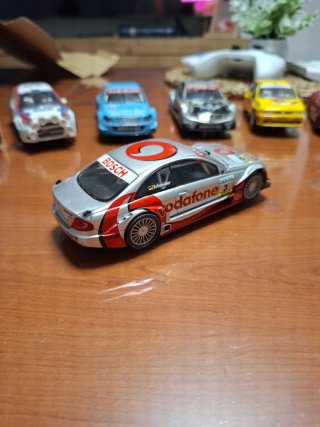 Mercedes Benz CLK DTM Slot Gris