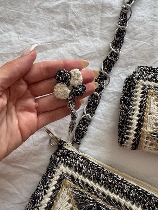 2 Bolsos Crochet Hechos a Mano