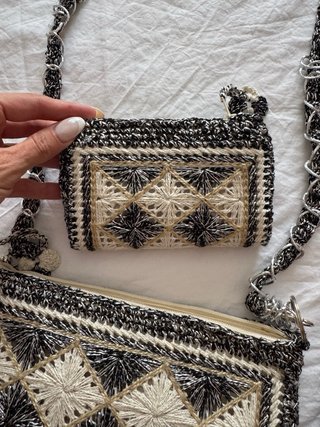 2 Bolsos Crochet Hechos a Mano