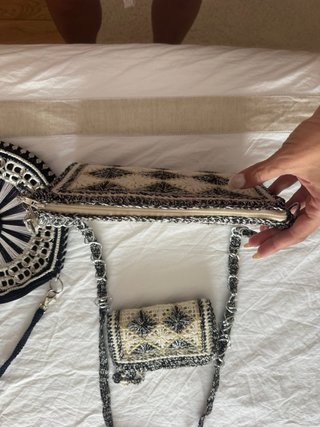 2 Bolsos Crochet Hechos a Mano