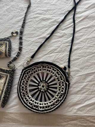 2 Bolsos Crochet Hechos a Mano