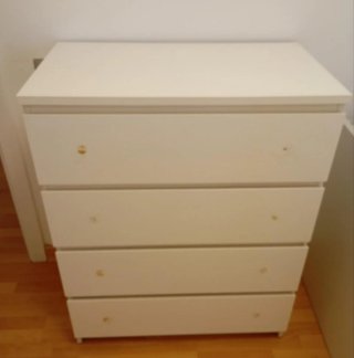 Cajonera Ikea Blanca