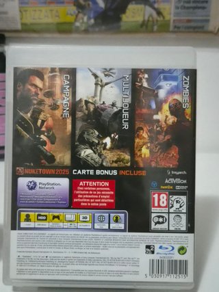 Call of Duty Black Ops II PS3