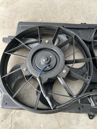 Electroventilador Doble Ford Focus