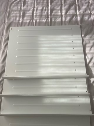 Estante zapatero Komplement Ikea blanco