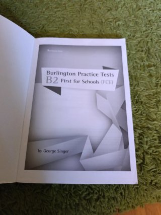 Burlington Practice Tests B2