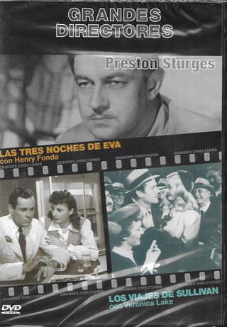 DVD Grandes Directores Preston Sturges 2 Películas