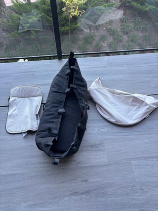 Bugaboo Cameleon 3: Capazo, Silla y Saco