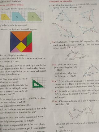 Matemáticas B. 4o de ESO