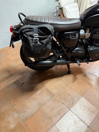 Alforjas Swmotech para Triumph Bonneville T120