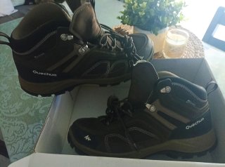 Botas de montaña Quechua hombre