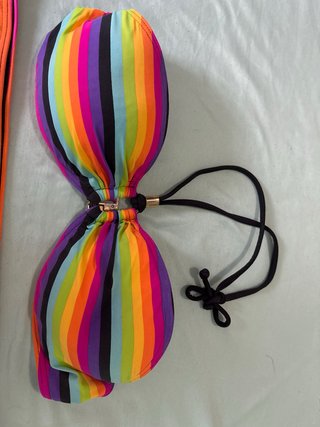Bikini Dolores Cortés Talla 42 multicolor