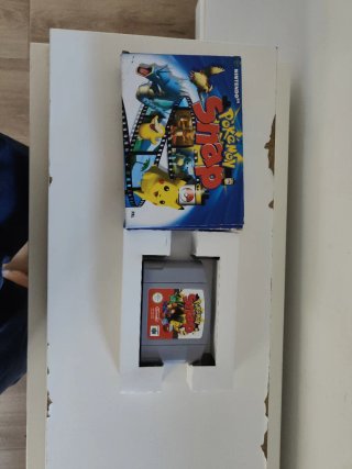 Pokemon Snap Nintendo 64 Completo