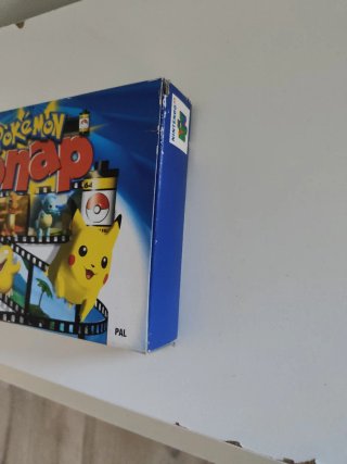 Pokemon Snap Nintendo 64 Completo