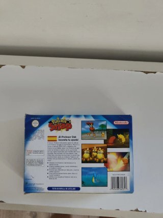 Pokemon Snap Nintendo 64 Completo