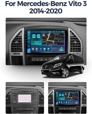 ✅ Radio Mercedes Vito Android ✅