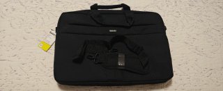 Bolso para portátil negro