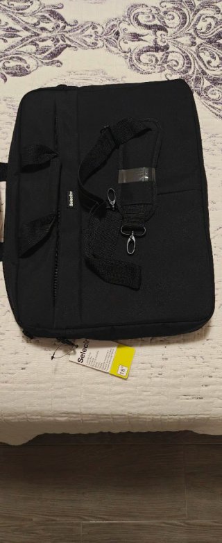 Bolso para portátil negro