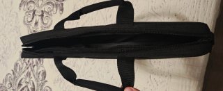 Bolso para portátil negro