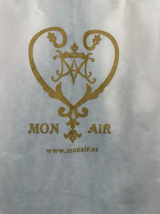 Vestido de Comunión Blanco y Verde Agua talla 12