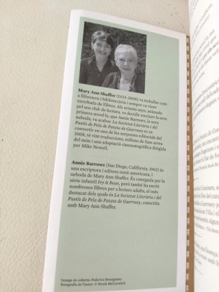 La societat literària i del pastís de la pela d...