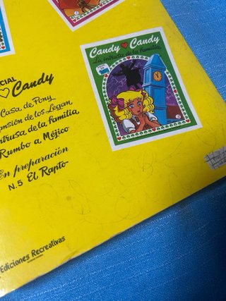 Candy candy - Rumbo a Mejico