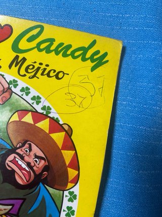 Candy candy - Rumbo a Mejico