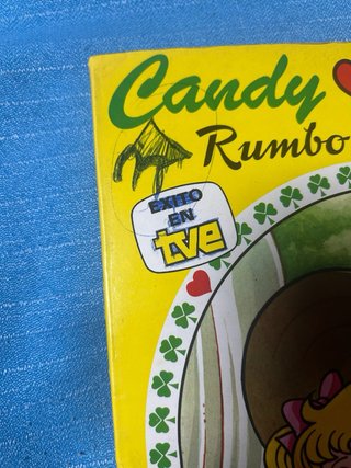 Candy candy - Rumbo a Mejico