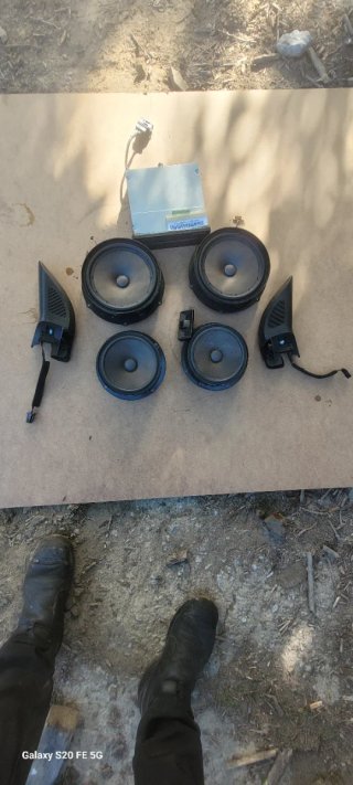 Sistema Sonido VW Golf 5
