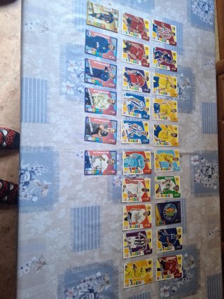 Colección 26 Cromos Adrenalyn 2022-23