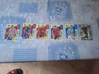 Colección 26 Cromos Adrenalyn 2022-23
