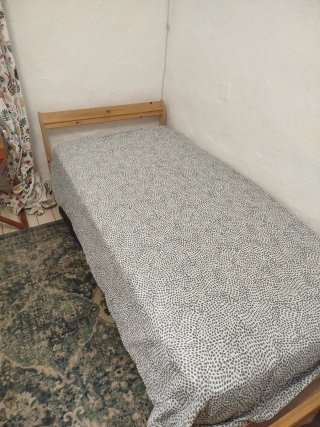 Estructura Cama individual Ikea madera 90cm