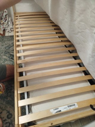 Estructura Cama individual Ikea madera 90cm