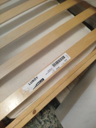 Estructura Cama individual Ikea madera 90cm