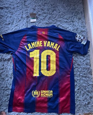 Camiseta FC Barcelona Lamine Yamal 10