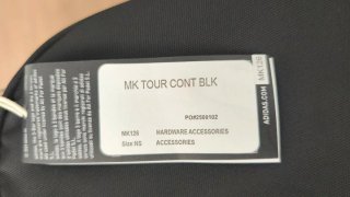 Paletero Adidas Negro MK Tour Cont Blk